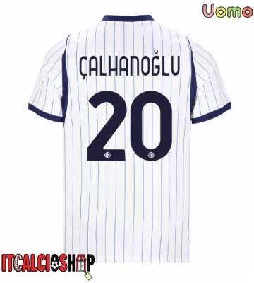 Inter Milan Hakan Calhanoglu #20 Seconda Maglia 2026-27 Manica Corta